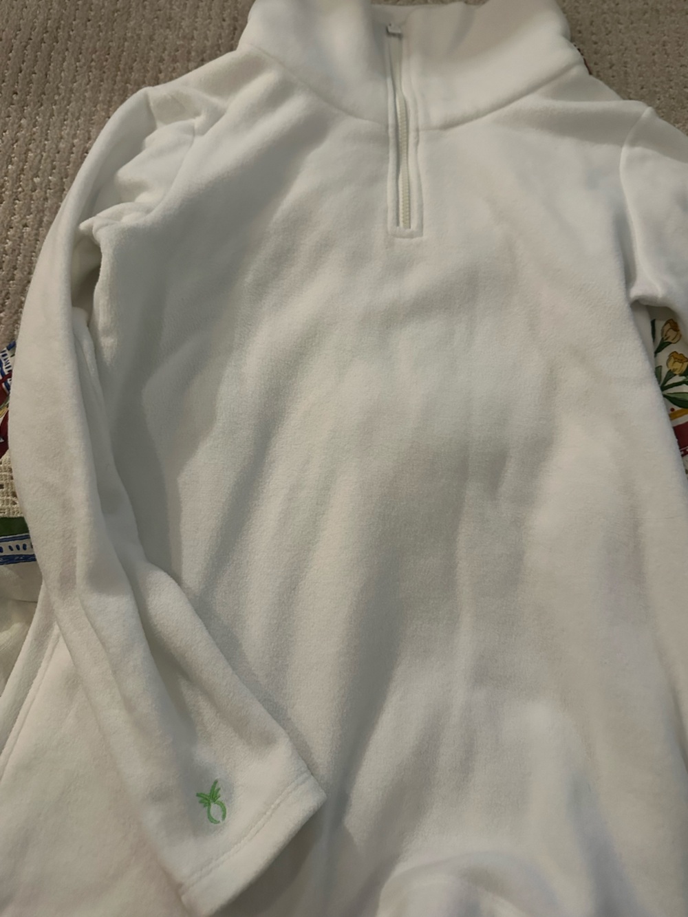 Dudley Stephens 1/4 zip size small with pockets